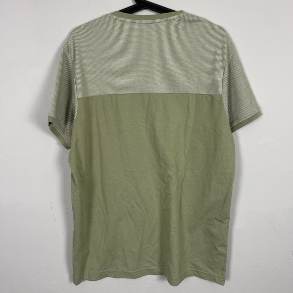 Men's Guess Jeans Green Short Sleeve T-Shirt Size XL‎ - Picture 4 of 4